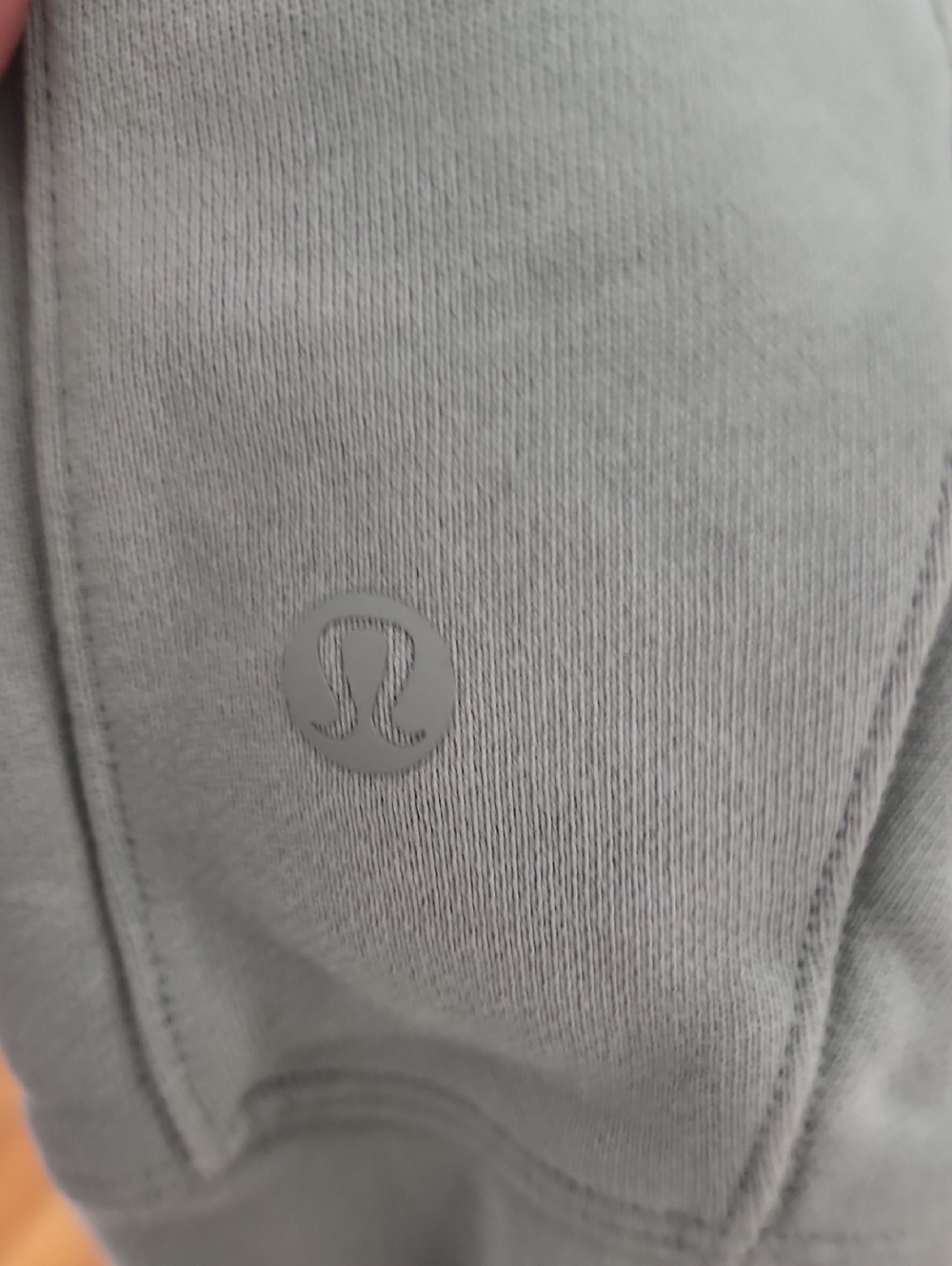 Lululemon French Terry Oversized Long Sleeved Crew Size XL - Picture 6 of 7